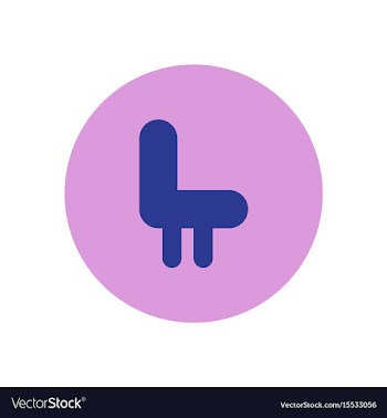 Stylish icon in color circle seat transport vector image