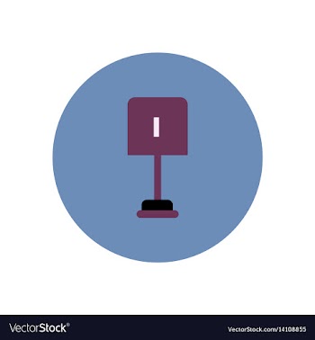 Stylish icon in color circle small shovel vector image