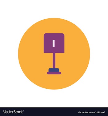 Stylish icon in color circle small shovel vector image