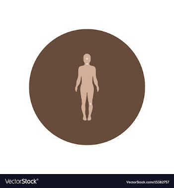 Stylish icon in color circle symptoms of vector image