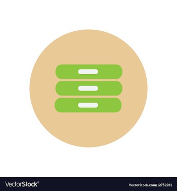 Stylish icon in color circle travel baggage vector image