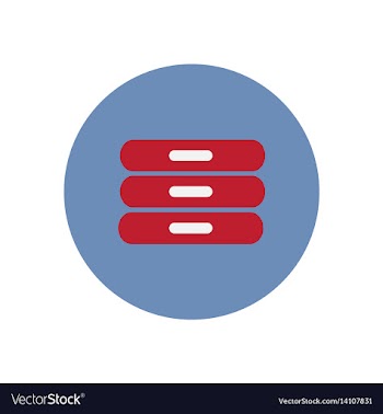 Stylish icon in color circle travel baggage vector image
