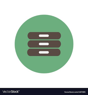 Stylish icon in color circle travel baggage vector image
