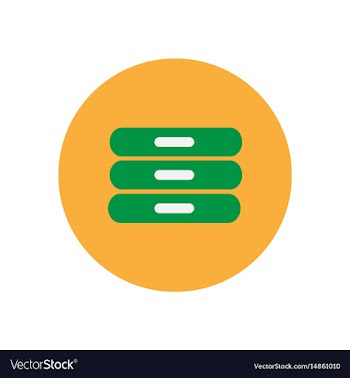 Stylish icon in color circle travel baggage vector image