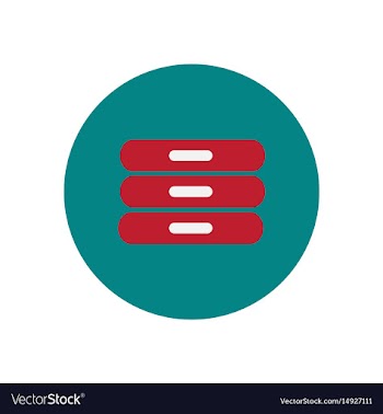 Stylish icon in color circle travel baggage vector image