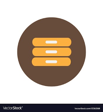 Stylish icon in color circle travel baggage vector image