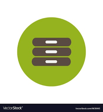 Stylish icon in color circle travel baggage vector image