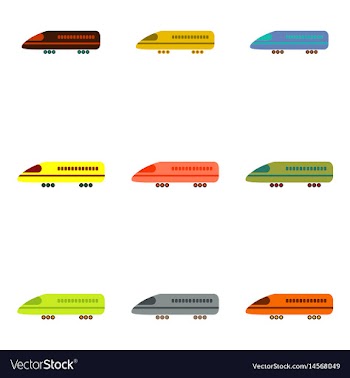 Stylish icon in flat style travel airplane vector image