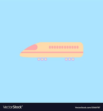 Stylish icon in flat style travel airplane vector image