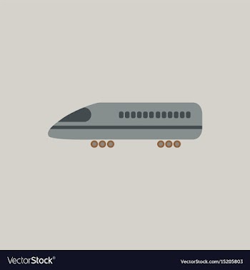 Stylish icon in flat style travel airplane vector image