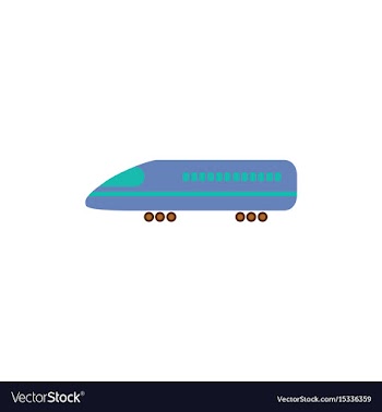 Stylish icon in flat style travel airplane vector image