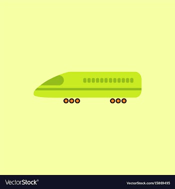 Stylish icon in flat style travel airplane vector image