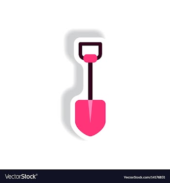 Stylish icon in paper sticker style agriculture vector image