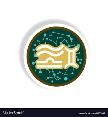 Stylish icon in paper sticker style air sign vector image