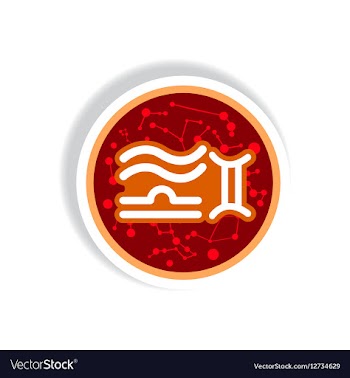 Stylish icon in paper sticker style air sign vector image