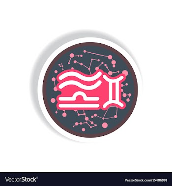 Stylish icon in paper sticker style air sign vector image