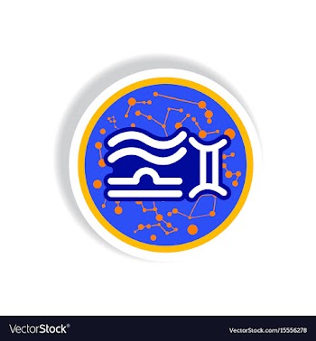 Stylish icon in paper sticker style air sign vector image
