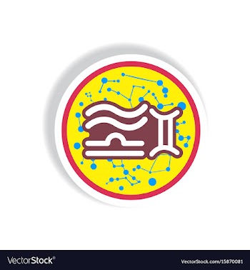 Stylish icon in paper sticker style air sign vector image