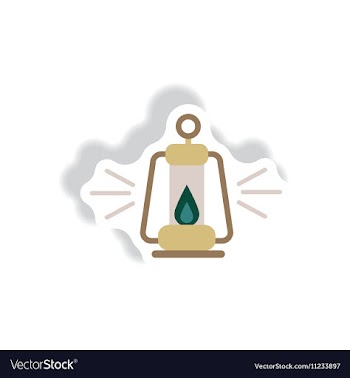Stylish icon in paper sticker style Antique Old vector image