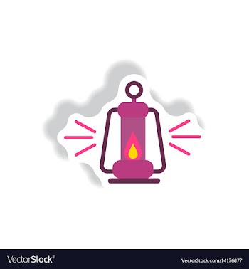 Stylish icon in paper sticker style antique old vector image