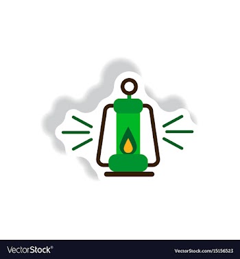 Stylish icon in paper sticker style antique old vector image