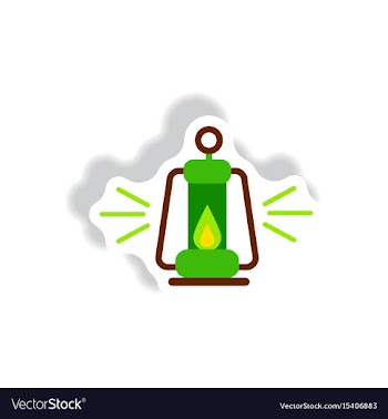 Stylish icon in paper sticker style antique old vector image