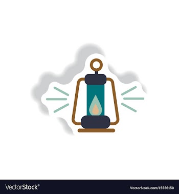 Stylish icon in paper sticker style antique old vector image