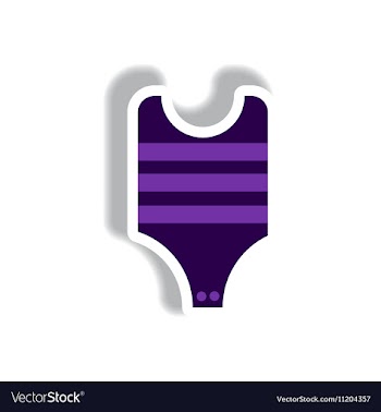 Stylish icon in paper sticker style babies vector image