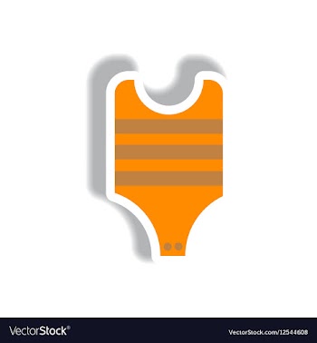 Stylish icon in paper sticker style babies vector image