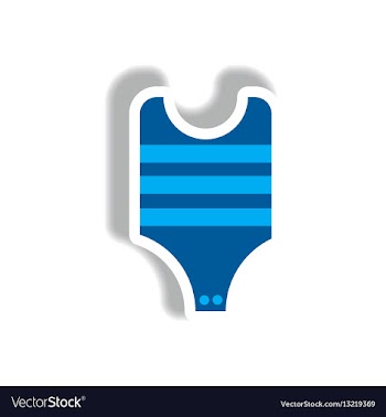 Stylish icon in paper sticker style babies vector image