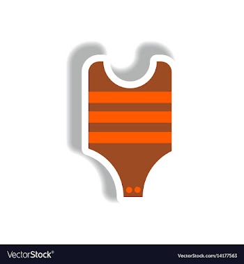 Stylish icon in paper sticker style babies vector image