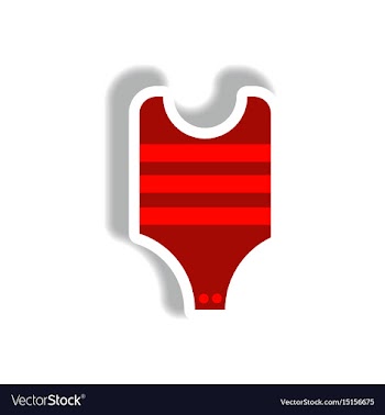 Stylish icon in paper sticker style babies vector image