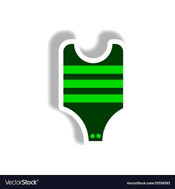 Stylish icon in paper sticker style babies vector image
