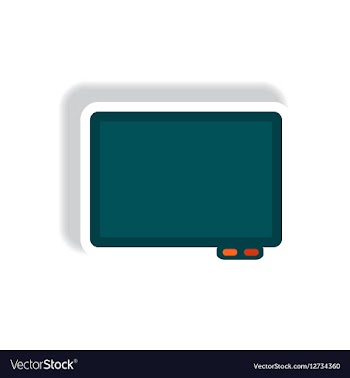 Stylish icon in paper sticker style Business vector image