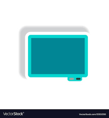 Stylish icon in paper sticker style business vector image