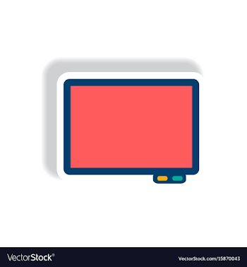 Stylish icon in paper sticker style business vector image