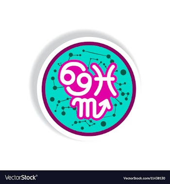 Stylish icon in paper sticker style element vector image