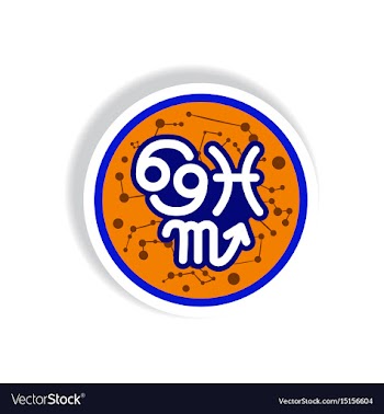 Stylish icon in paper sticker style element vector image