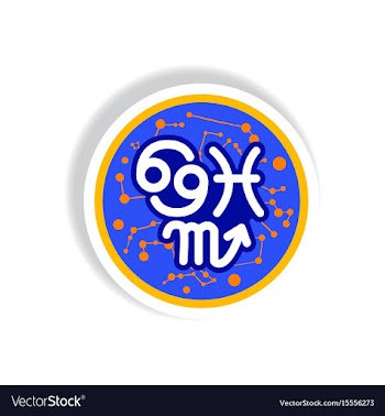 Stylish icon in paper sticker style element vector image