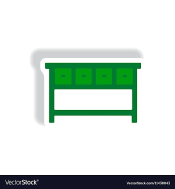 Stylish icon in paper sticker style fashion office vector image