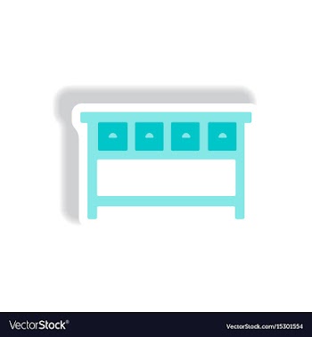 Stylish icon in paper sticker style fashion office vector image
