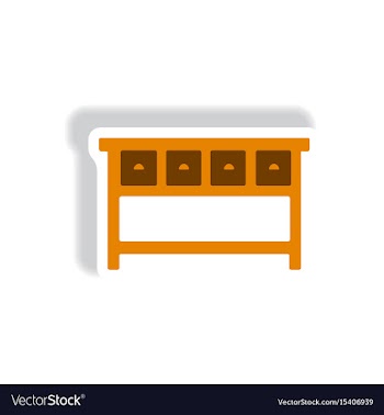 Stylish icon in paper sticker style fashion office vector image