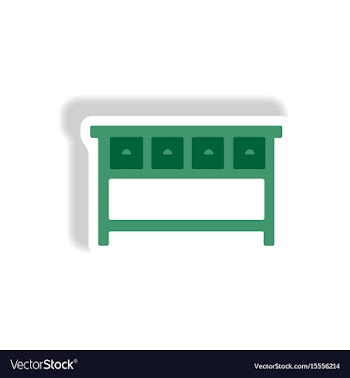 Stylish icon in paper sticker style fashion office vector image