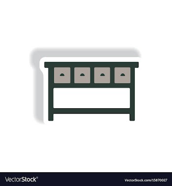 Stylish icon in paper sticker style fashion office vector image