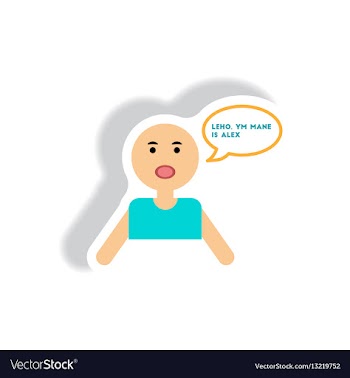 Stylish icon in paper sticker style man attack vector image