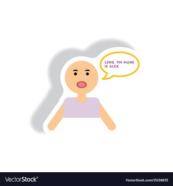 Stylish icon in paper sticker style man attack vector image
