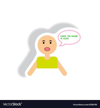 Stylish icon in paper sticker style man attack vector image