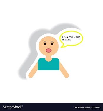Stylish icon in paper sticker style man attack vector image