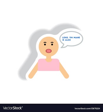 Stylish icon in paper sticker style man attack vector image