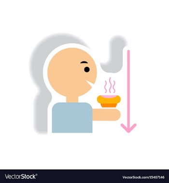 Stylish icon in paper sticker style man drinking vector image